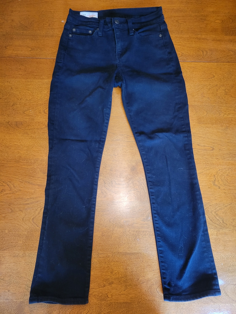 GAP Classic Straight Mid Rise Jeans | 24P